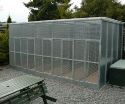 About aviaries in an urban area